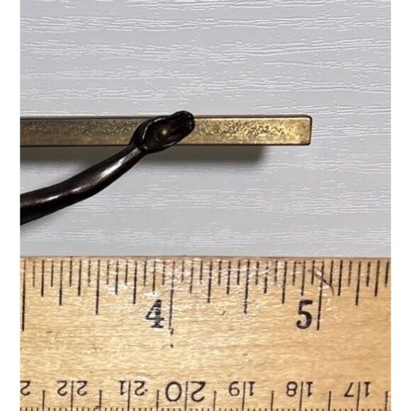 Vintage Brass Wall Crucifix Made In West Germany With INRI Inscription - Picture 8 of 8